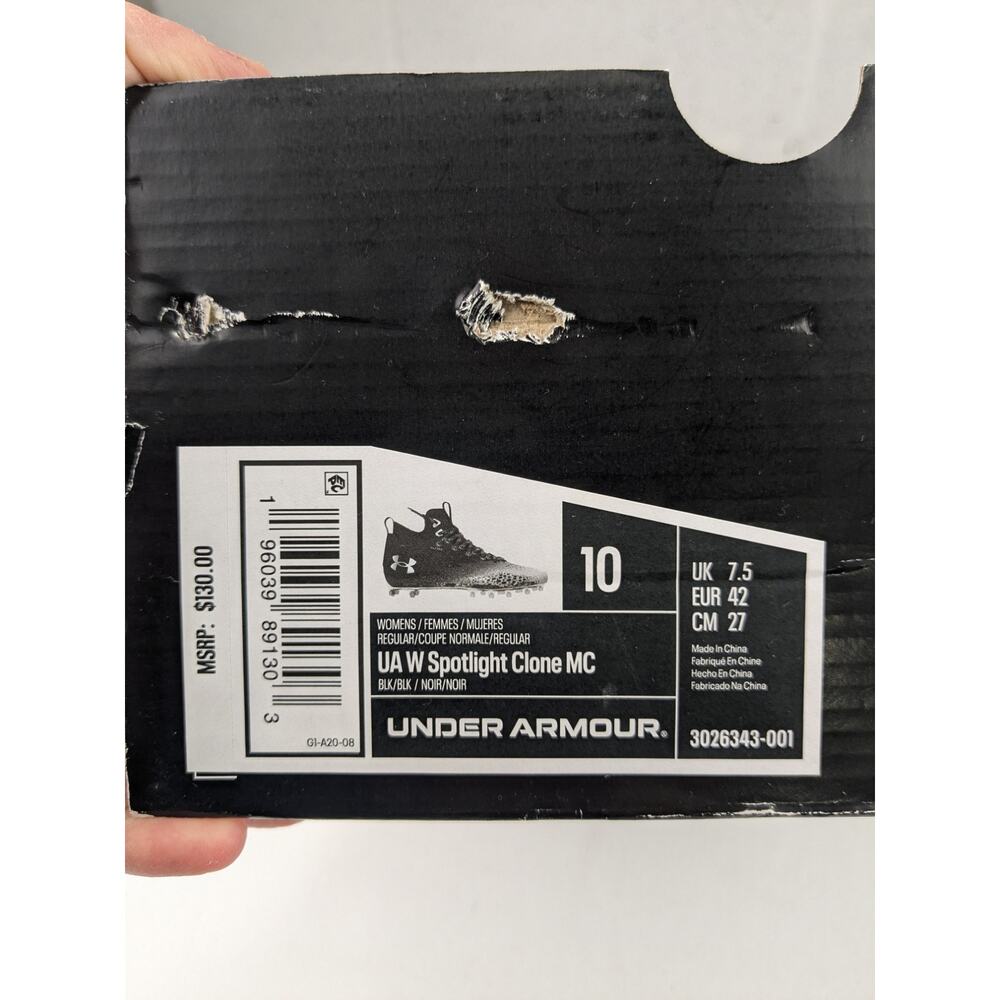 Under Armour Women's Spotlight Clone Football Cleats - Picture 4 of 7